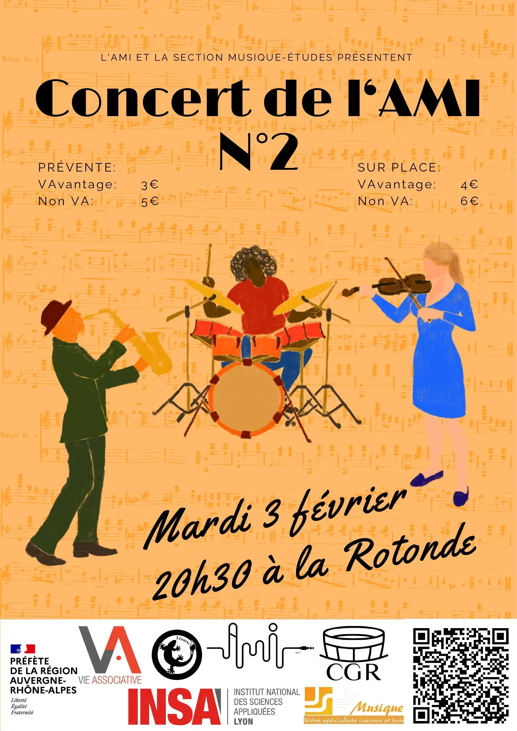 Image Evenement CONCERT DE L'AMI #2