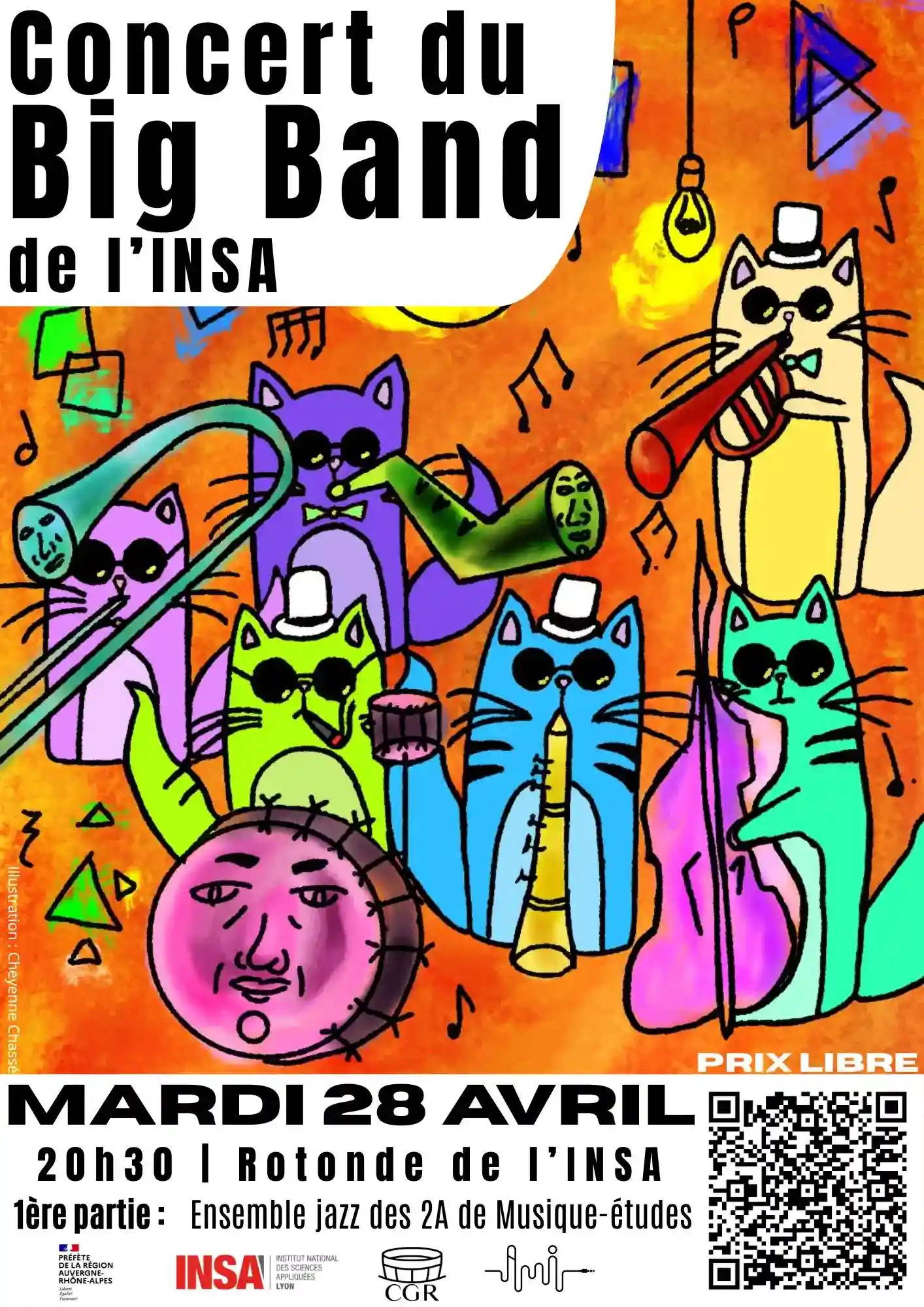 Image Evenement Concert du Big Band