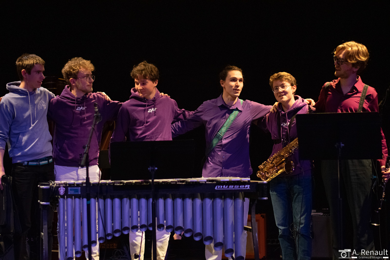 Photo ensemble de musiciens